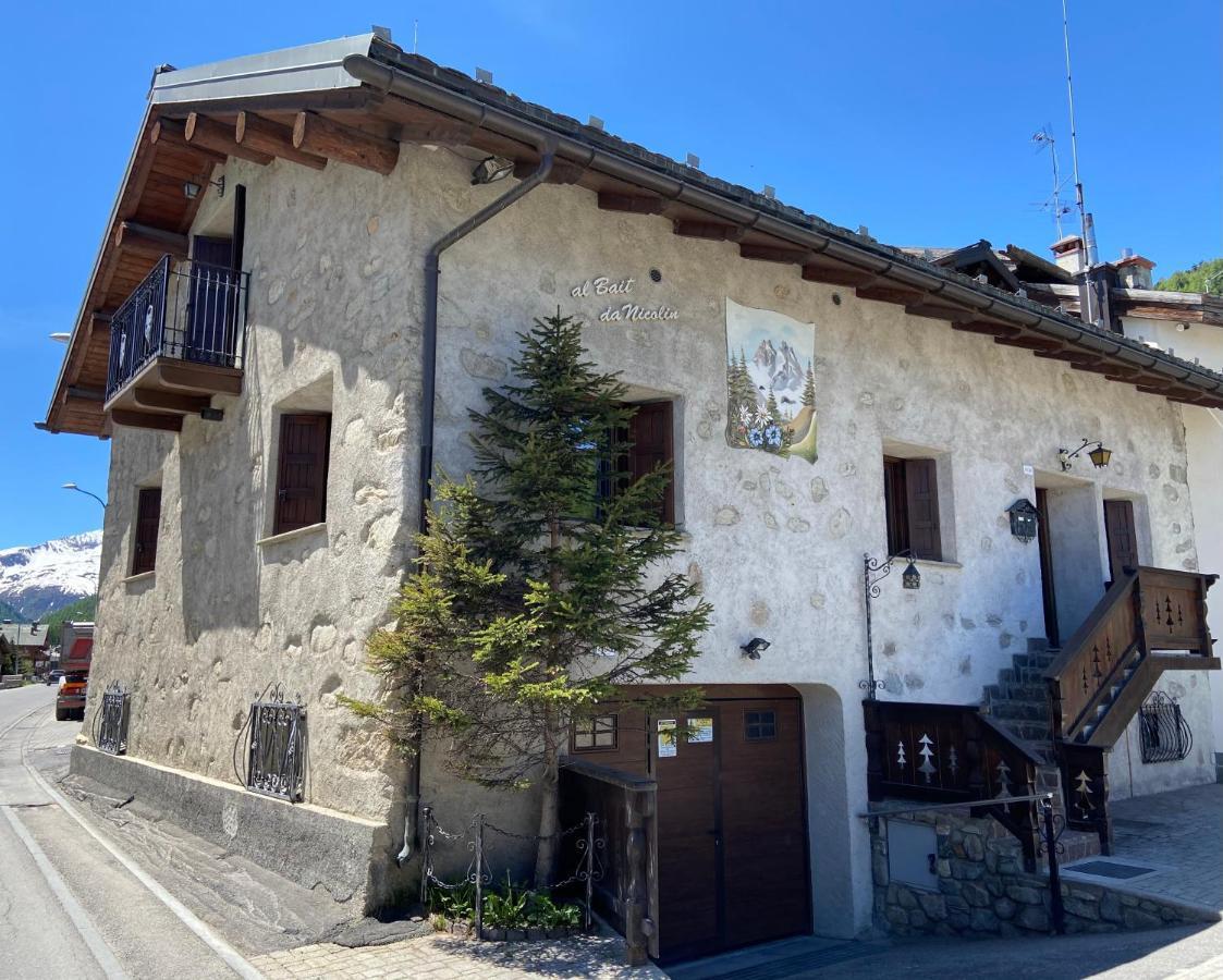 Chalet Nicolin Livigno Dış mekan fotoğraf