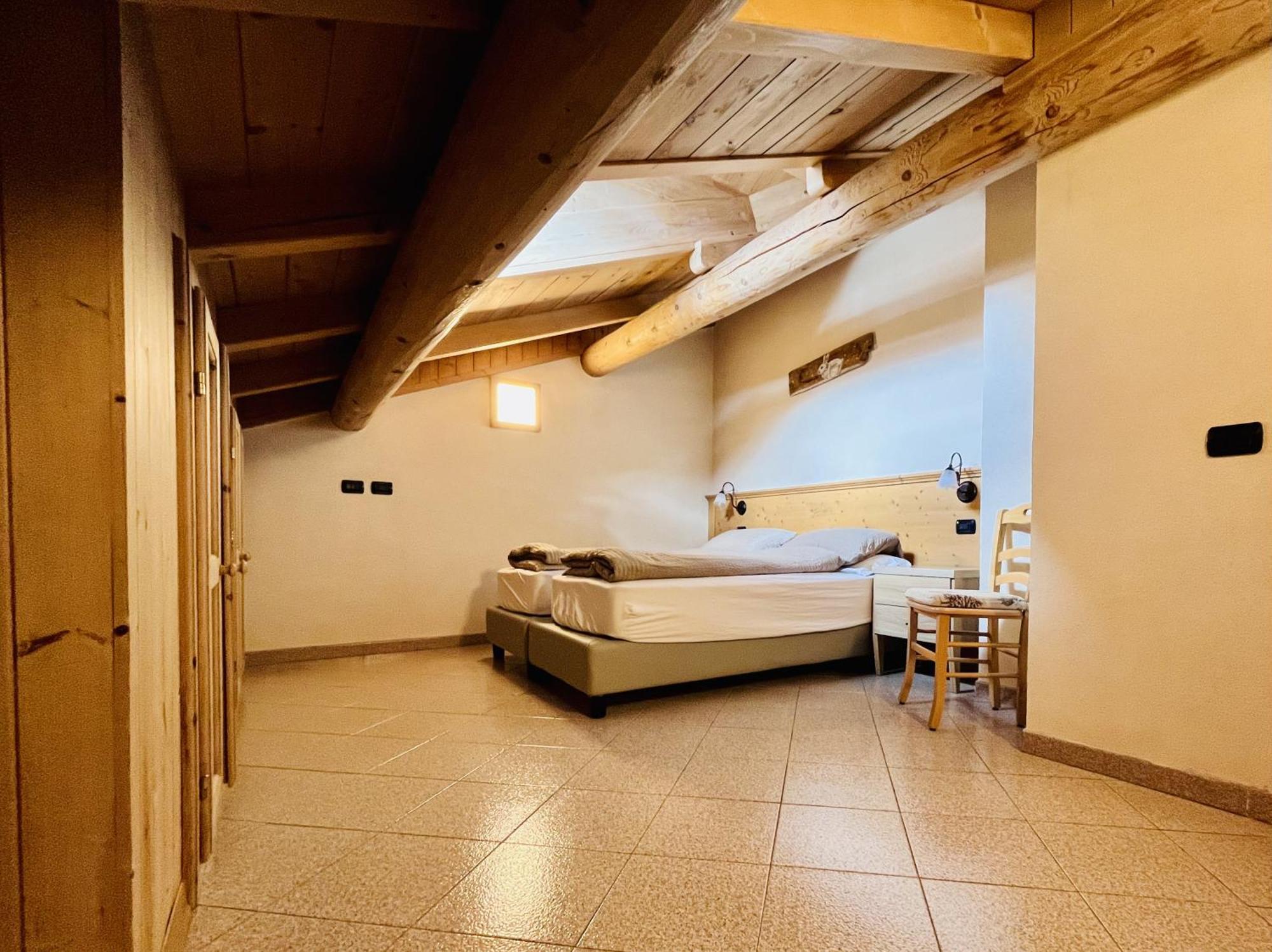 Chalet Nicolin Livigno Oda fotoğraf
