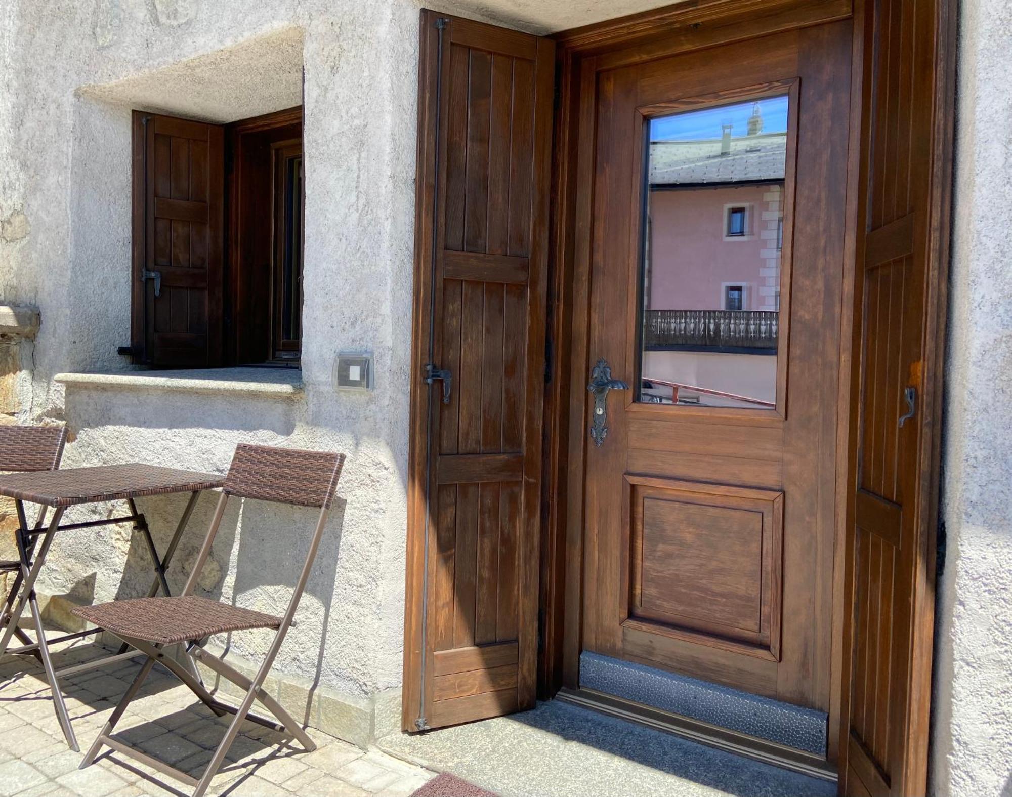 Chalet Nicolin Livigno Oda fotoğraf